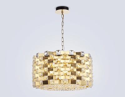Подвесная люстра с хрусталем Ambrella Light LH41003