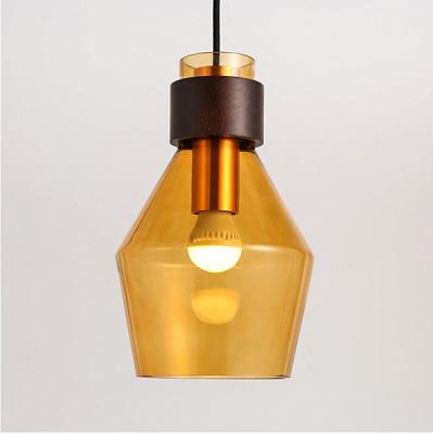 Подвесной светильник Miami Yellow glass Loft Concept 40.720.MT.BL.BJR