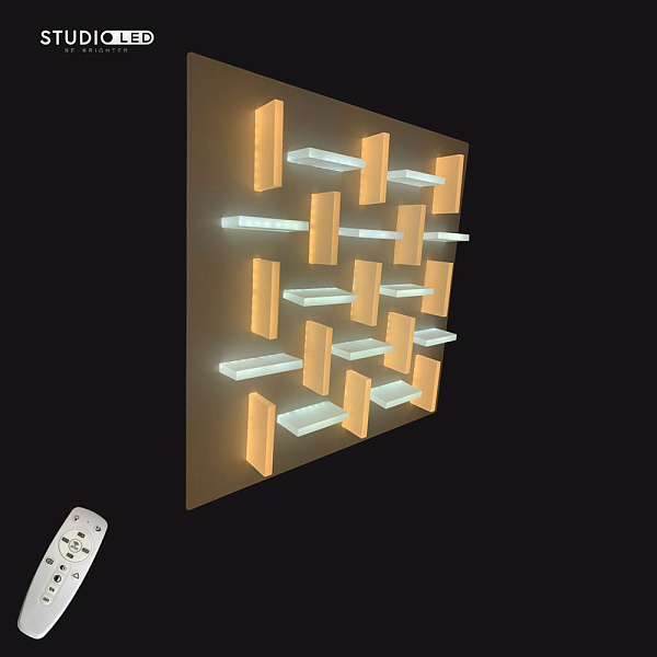 Светодиодная потолочная люстра Studio Led 0023/600 White