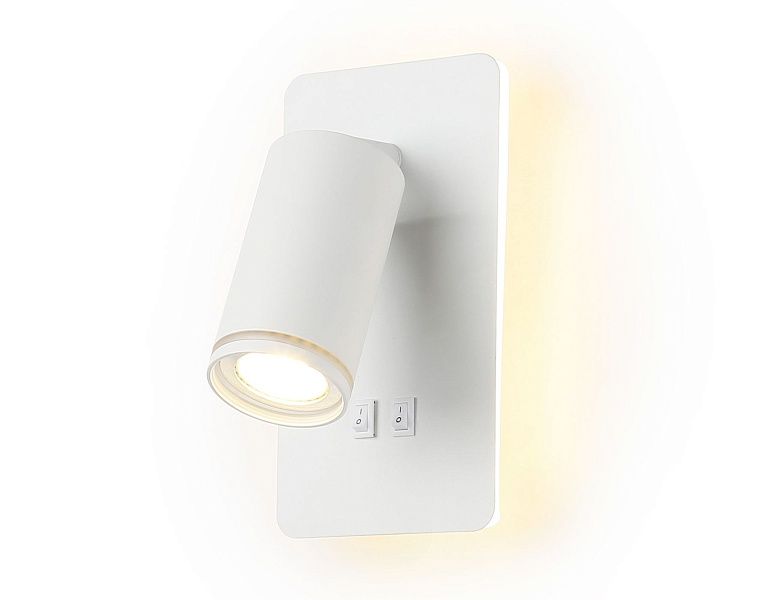 Настенный светодиодный светильник с выключателем Ambrella Light FW2465
