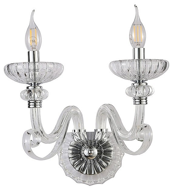 Бра Newport ANNETTE 8622/A chrome clear