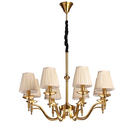 Люстра потолочная Вирджиния MW-Light 444012308