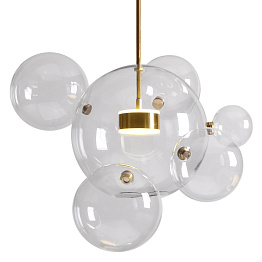 Подвесной светильник Suspension LED design BUBBLE LAMP 6 Loft Concept 40.1225
