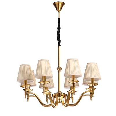 Люстра потолочная Вирджиния MW-Light 444012308