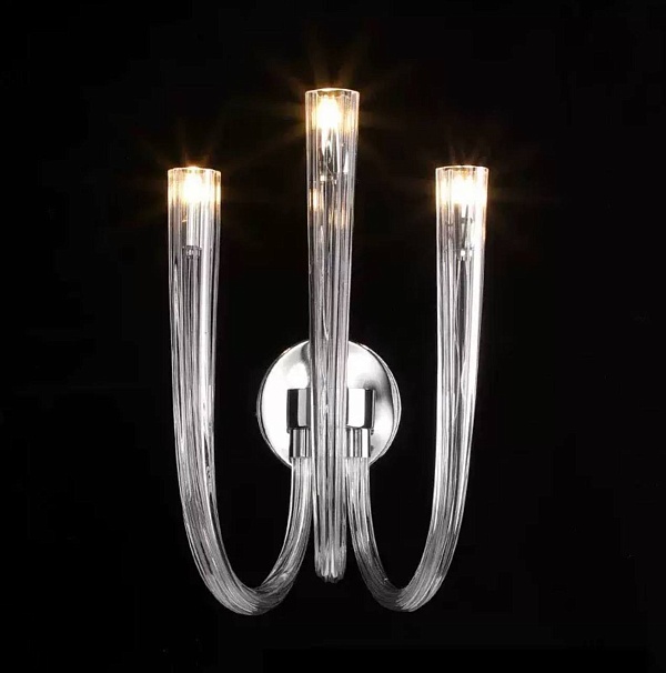 Бра A|H Berna Clear by Iris Cristal Bohemia 3 AMG006871
