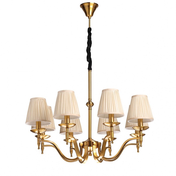 Люстра потолочная Вирджиния MW-Light 444012308