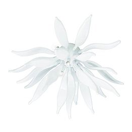Потолочный светильник Ideal Lux Leaves PL6 Bianco