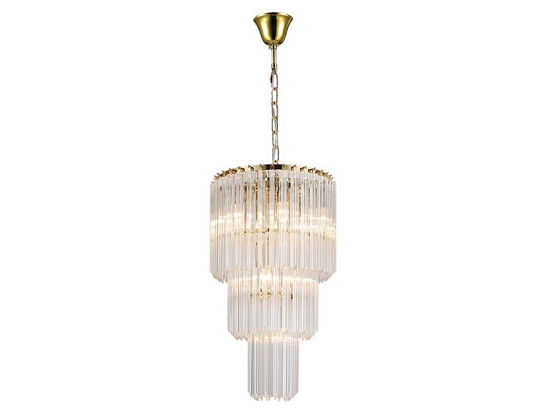 Люстра Newport AMANDA 8910/C gold