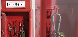 Ключница Red Telephone Box Loft-Concept 83.141-3