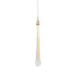 Подвесной светильник Delight Collection Teardrop 20592P-1 gold