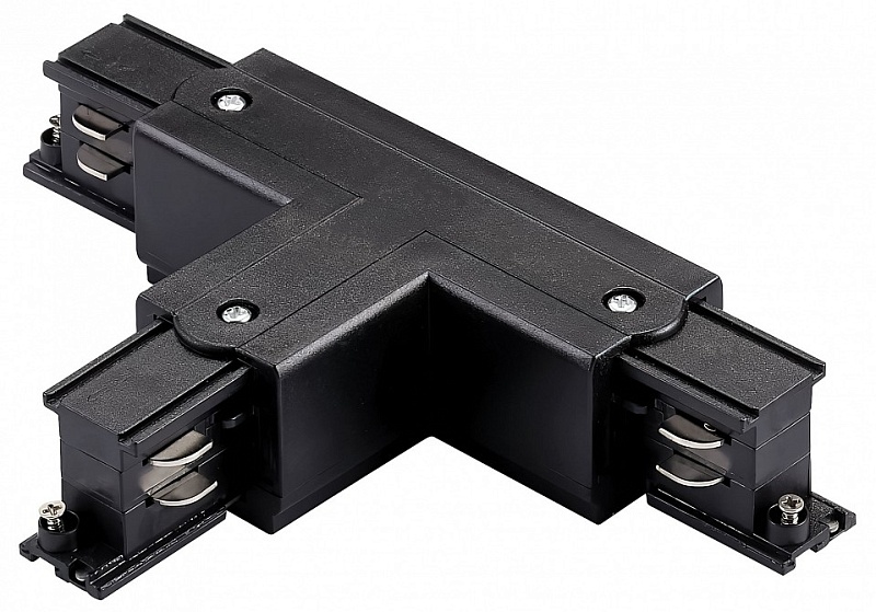 Токопровод T-образный правый Lightstar Quattro 504137-FRPSR