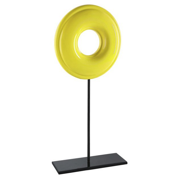 Аксессуар желтый диск на подставке S Loft Concept 60.285