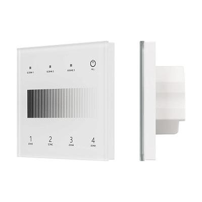 Сенсорная панель Arlight SMART-DALI-301-11-4G-3SC-DT6 Белая (230V, встраиваемая, 2.4G) (IARL, IP20 П