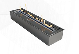 Биокамин механический Airtone Slam 780 Black Titanium