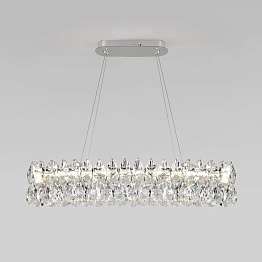 Подвесная светодиодная люстра с хрусталем 90372/1 Strotskis Bogates