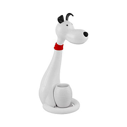 Настольная лампа Horoz Snoopy белая 049-029-0006