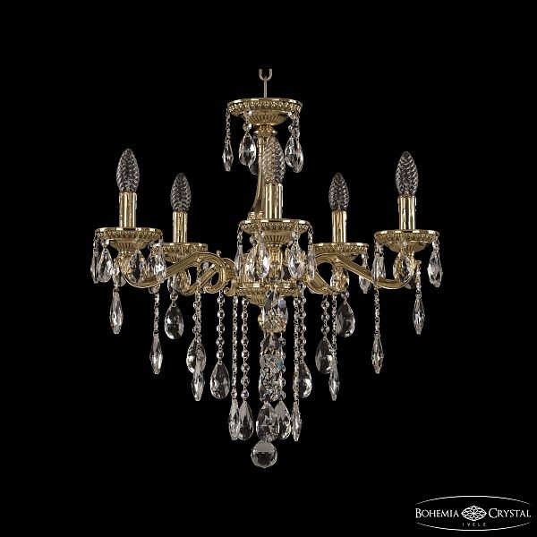 Люстра Bohemia Ivele Crystal 75102/5/175 B G