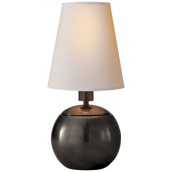 Настольная лампа Visual Comfort Tiny Terri Round TOB3051BZ-NP