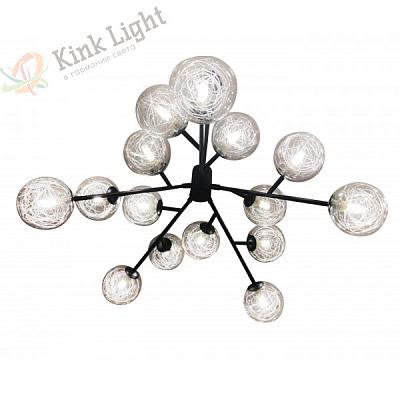 Люстра потолочная Kink Light Кливия 07644