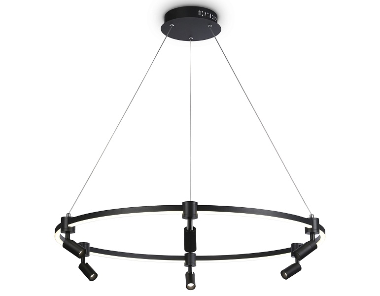 Подвесной управляемый светодиодный светильник Ambrella Light FL5299