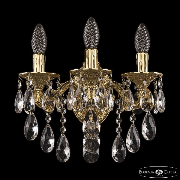 Бра Bohemia Ivele Crystal 7102B11/3/125 B G