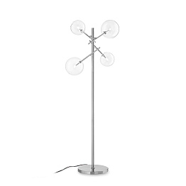 Торшер Ideal Lux EQUINOXE PT4 CROMO