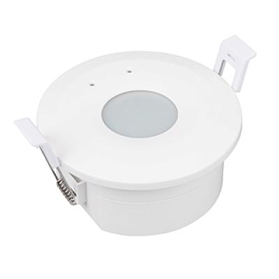 INTELLIGENT ARLIGHT Датчик движения SMART-ZB-1002-11-52-IN White (230V, 4A, MW, 2.4G) (IARL, IP20 Пл