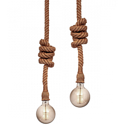 Подвесной светильник Marine Rope Knot 40.855 Loft-Concept