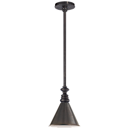 Потолочный светильник Visual Comfort Boston SL5125BZ/SLD-BZ