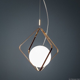 Подвесной светильник Frezia Light 1023 золото 120145