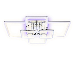 Потолочный светодиодный светильник с пультом Ambrella Light FA5307