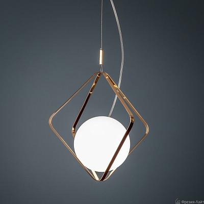 Подвесной светильник Frezia Light 1023 золото 120145