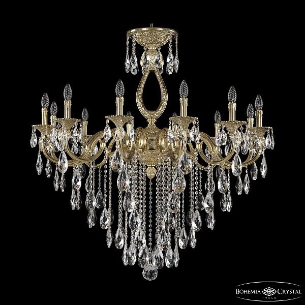 Люстра Bohemia Ivele Crystal 72301/12/360 B G