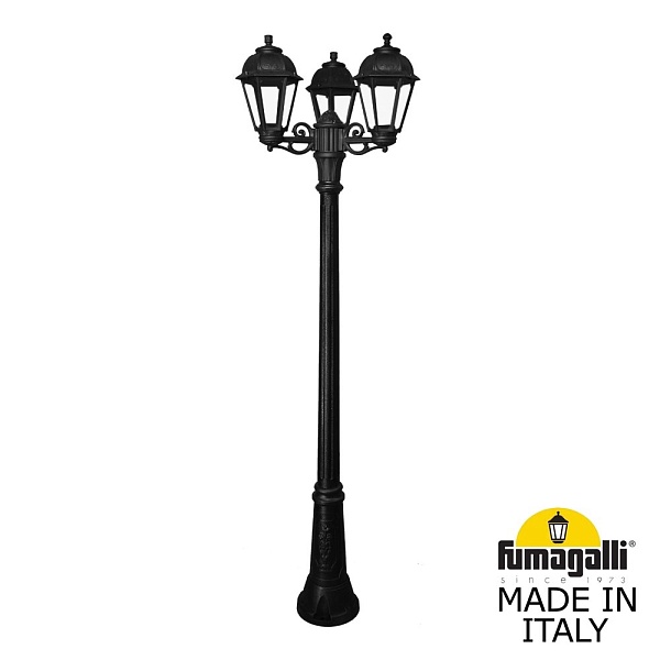 Светильник уличный FUMAGALLI GIGI BISSO/SABA 3L K22.156.S30.AXF1R