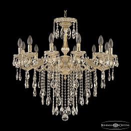 Люстра Bohemia Ivele Crystal 75102/12/250 B GW