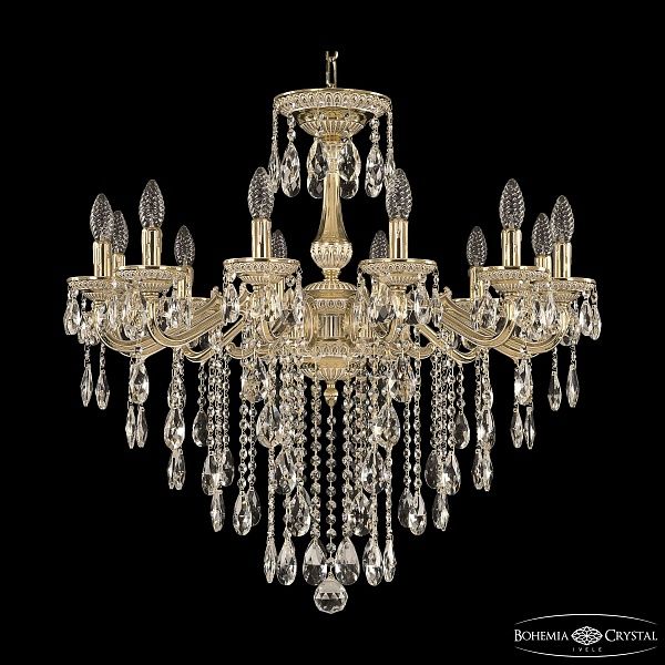 Люстра Bohemia Ivele Crystal 75102/12/250 B GW