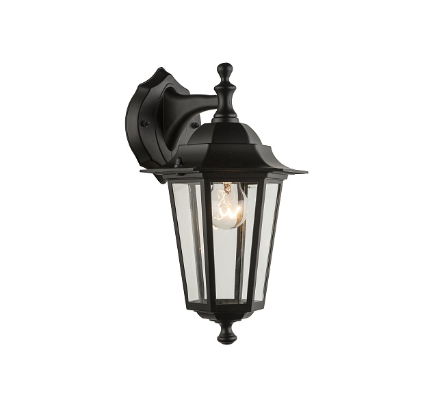 Светильник уличный ADAMO 31881 Globo, цвет черный, E27, 1x60W