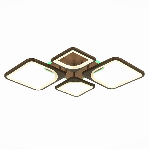 Светильник потолочный с RGB Evoled Giura SLE500372-04RGB