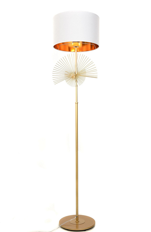 Торшер Lumina Deco Fonti LDF 5534 GD+WT