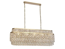 Люстра Newport TIFFANY 8530/120 C oval gold polished
