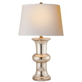 Настольная лампа Visual Comfort Bull Nose Cylinder SL3845MG-NP