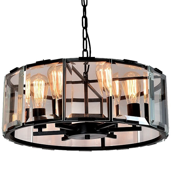 Люстра Harlow Crystal Round Chandelier 7 Loft Concept 40.1786