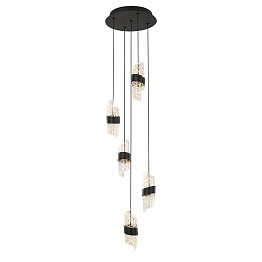 Подвесной светильник Delight Collection MD23001022-5A matt black