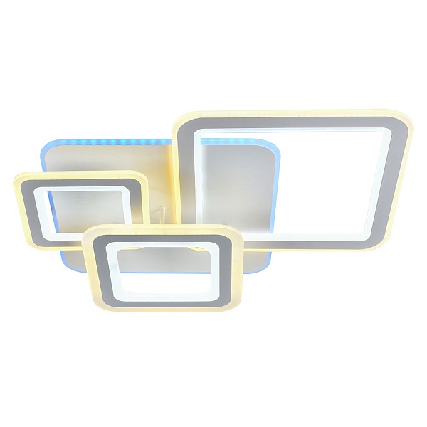 Светодиодная люстра Profit Light 8095/3 WHT