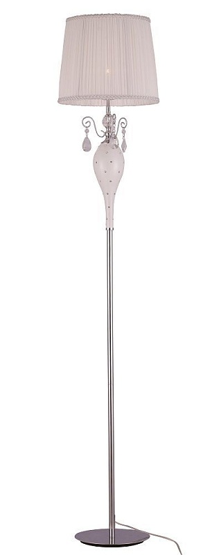 SL850.505.01 — Торшер ST Luce, 1 плафон, белый, хром
