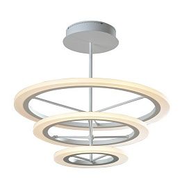 SL866.502.03 — Люстра потолочная светодиодная ST Luce, 3 плафона, белый