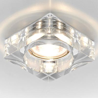 Встраиваемый точечный светильник MR16 Ambrella Light D9171 CL/CH