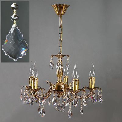 Подвесная люстра Ambiente 2226/5 AB New Leaf