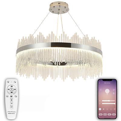 Подвесная люстра светодиодная Natali Kovaltseva SMART НИМБЫ LED LAMPS 81263