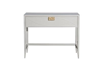 151SV-000011 Консоль бежевая 1 ящик 100*80*40см